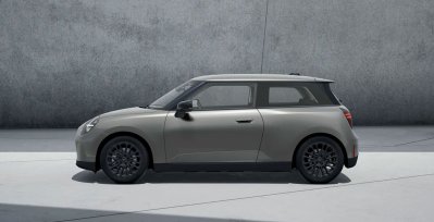 MINI Cooper E Essential exterior perfil