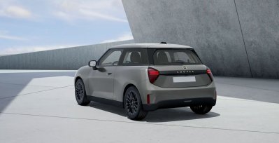 MINI Cooper E Essential exterior trasera
