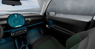 MINI Cooper E Essential interior delantera 2