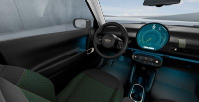 MINI Cooper E Essential interior delantera