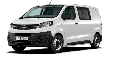 Opel Vivaro Doble Cabina 6 plazas Talla M 120cv