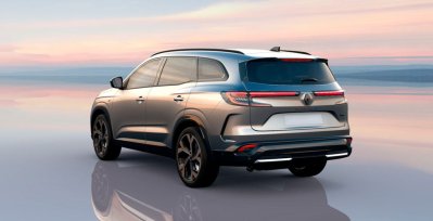 RENAULT ESPACE E-Tech Full Hybrid Espirit Alpine exterior trasera