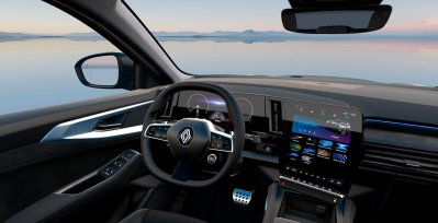 RENAULT ESPACE E-Tech Full Hybrid Espirit Alpine interior delantera