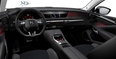 DS 4 BlueHDi 130 Performance Line interior delantera