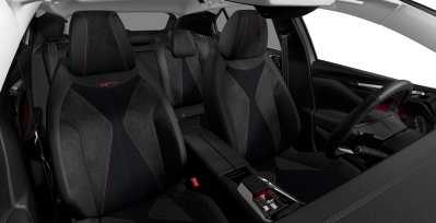 DS 4 BlueHDi 130 Performance Line interior trasera