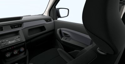Renault Express Furgón Advance 1.5 Blue HDI interior delantera 2