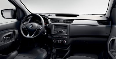 Renault Express Furgón Advance 1.5 Blue HDI interior delantera