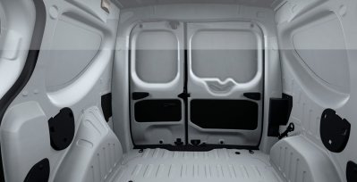 Renault Express Furgón Advance 1.5 Blue HDI interior trasera