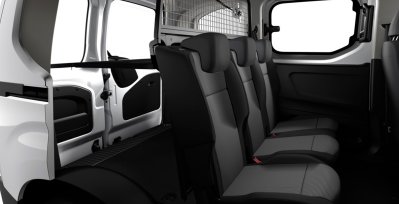 Citroen Berlingo Talla M BlueHDi 100 S&S YOU interior perfil
