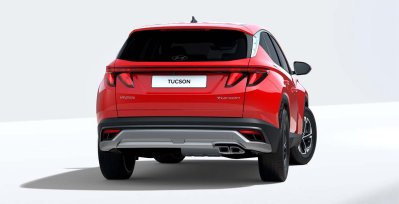 Hyundai Tucson FL 1.6T 160CV Klass trasera