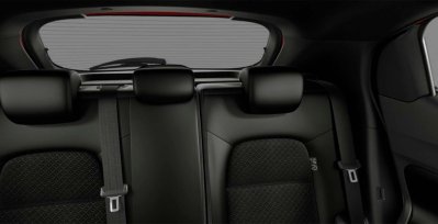NISSAN JUKE HYBRID N-CONNECTA 145CV AUT. interior trasera
