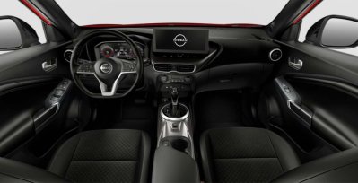 NISSAN JUKE HYBRID N-CONNECTA 145CV AUT. interior
