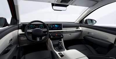 Hyundai Tucson FL 1.6D 136cv 48V Maxx interior delantera