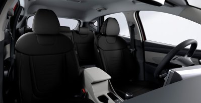 Hyundai Tucson FL 1.6D 136cv 48V Maxx interior trasera
