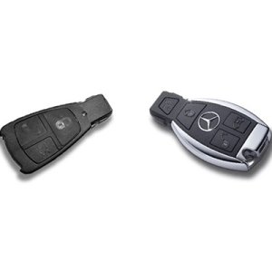 ¿Cómo cambiar la pila de la llave de un Mercedes? - Llave mercedes