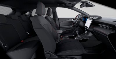 FORD Puma 1.0 EcoBoost MHEV ST-Line 125 SUV interior trasera