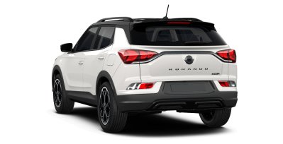 KGM Korando G15 GLP Urban Plus 4x2 trasera