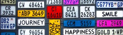 Matriculas amarillas: ¿Qué significan y qué coches las llevan?