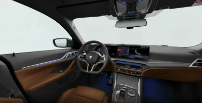 BMW 420D Gran Coupé Eco SG5 interior delantera