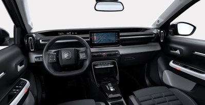 CITROEN ë-C3 Max 83kW Sedán interior delantera