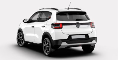 CITROEN ë-C3 Max 83kW Sedán trasera