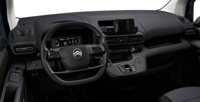 Citröen Berlingo ë-VAN Furgón Talla M interior delantera