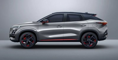 OMODA 5 1.6 Premium 145 SUV lateral