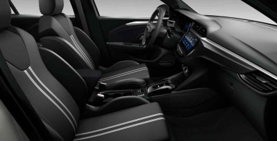 OPEL Corsa-ë GS 62kW interior delantera II