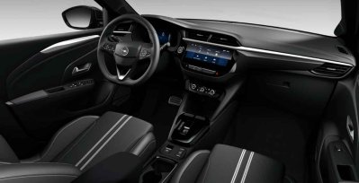OPEL Corsa-ë GS 62kW interior delantera