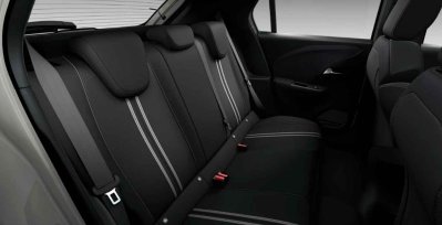OPEL Corsa-ë GS 62kW interior trasera