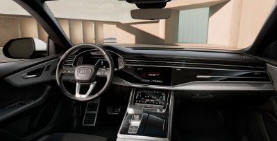 Audi Q8 SUV S line 45 TDI Quattro Tiptronic interior delantera