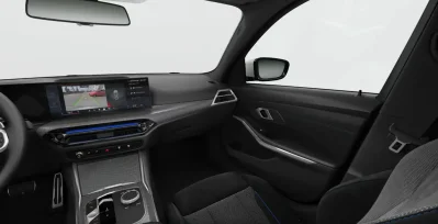 BMW Serie 3 320d interior delantera II