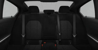 BMW Serie 3 320d interior trasera