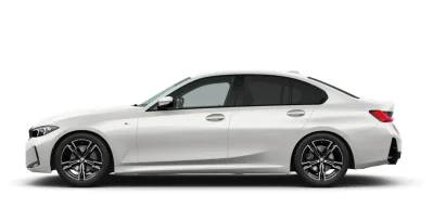 BMW Serie 3 320d lateral