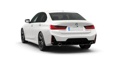 BMW Serie 3 320d trasera