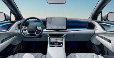 BYD Sealion 7 Comfort interior delantera