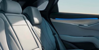 BYD Sealion 7 Comfort interior trasera