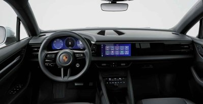 Porsche Macan 265kW interior delantera