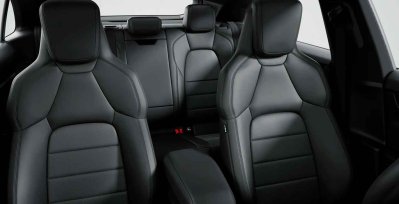 Porsche Macan 265kW interior trasera