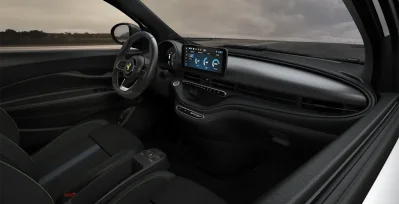 Abarth 500e 42kWh interior delantera II