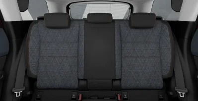 MINI Countryman C Essential interior trasera