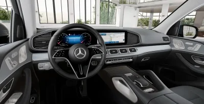 Mercedes-Benz GLE 300d 4MATIC interior delantera