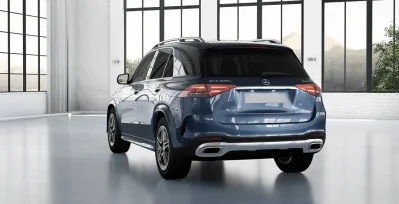 Mercedes-Benz GLE 300d 4MATIC trasera