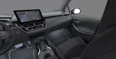 Toyota Corolla 140H Active Plus interior delantera II