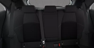 Toyota Corolla 140H Active Plus interior trasera