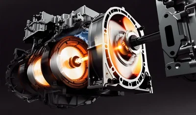 Motor rotativo del vehículo: ¿Qué es y cómo funciona? - Motor rotativo cuadrada 2 2