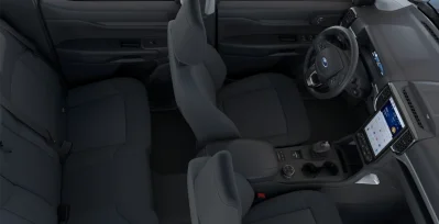 FORD Ranger XLT Doble Cabina 2.3 TVCT PHEV 280CV Automática interior trasera