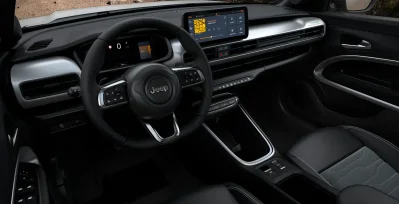 JEEP AVENGER EHYBRID 4xE 136CV (AUTOMÁTICO) interior delantera