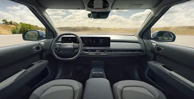 Kia EV3 Air Long 150kW interior delantera