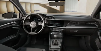 Audi A3 Sportback Advanced TFSI 115cv interior delantera